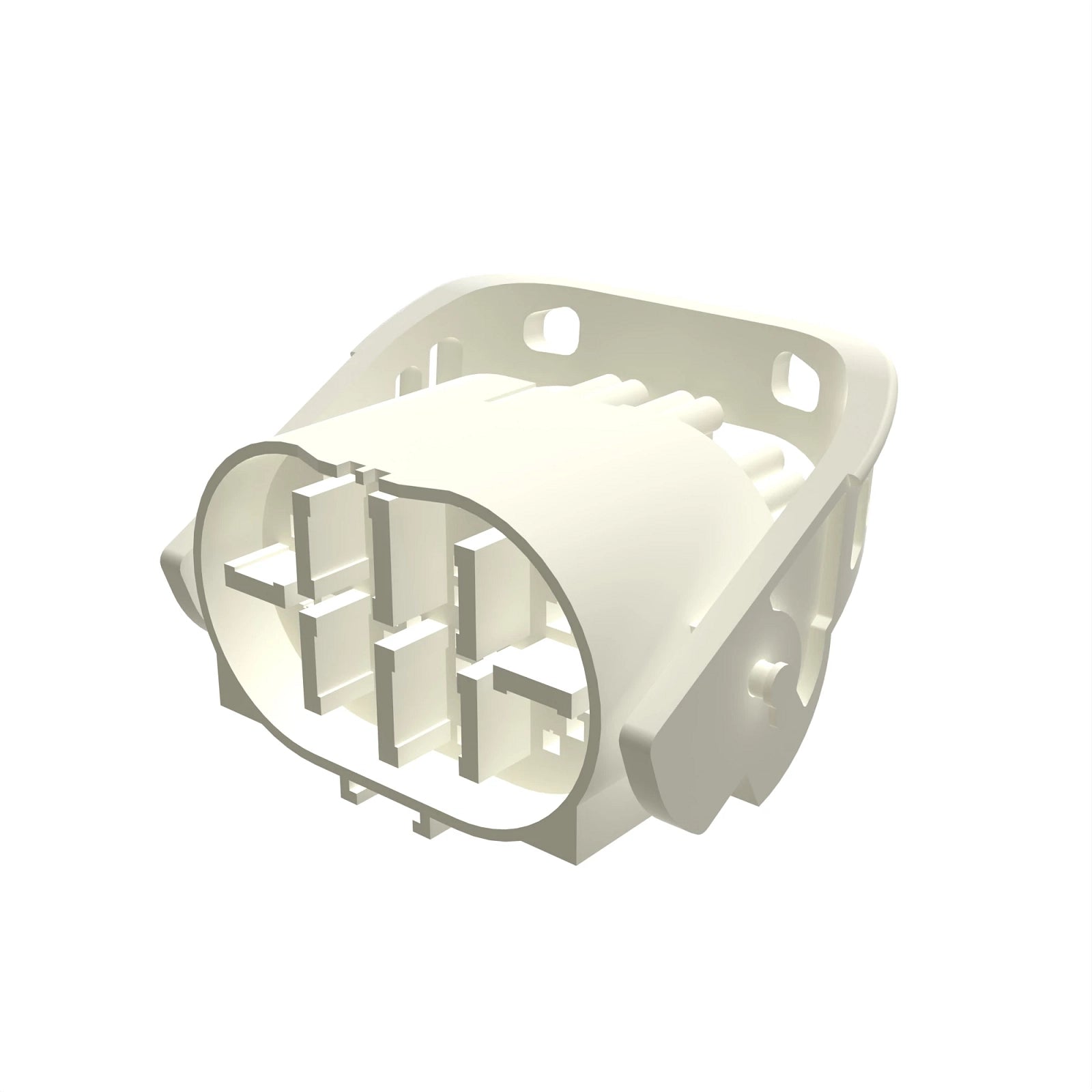 57M10405: Fits John Deere 57M10405 Internal Electrical Connector Housing, Cavities 40 – Genuine OEM