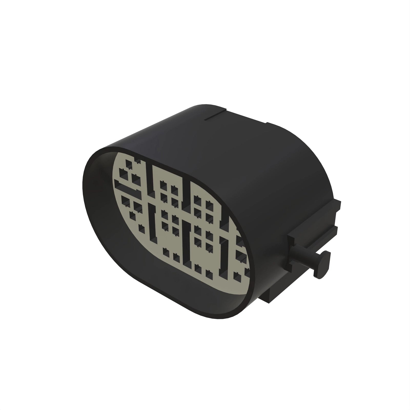 57M10409: Fits John Deere 57M10409 Gray External Electrical Connector Housing, Cavities 40 – Genuine OEM