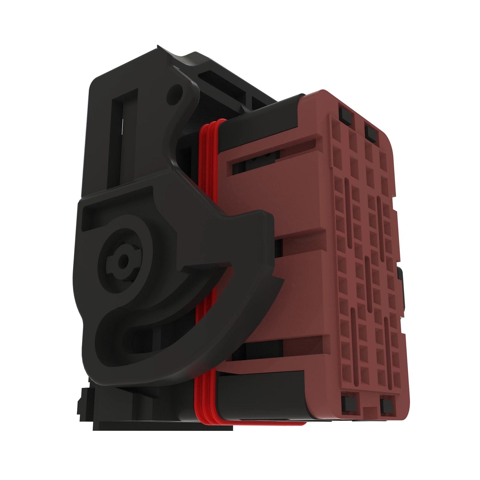 57M10420: Fits John Deere 57M10420 Gray External Electrical Connector Housing, 48 Cavities – Genuine OEM
