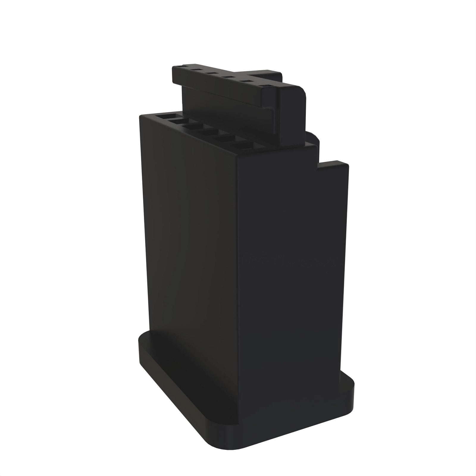 57M10439: Fits John Deere 57M10439 Black External Electrical Connector Housing, Cavities 6 – Genuine OEM