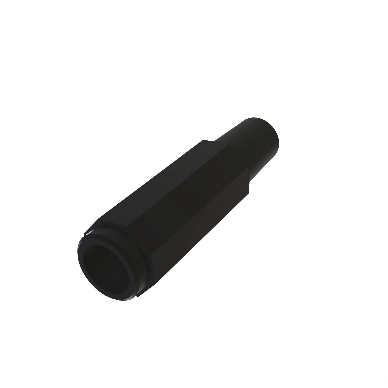 57M10442: Fits John Deere 57M10442 Black External Electrical Connector Housing, Cavities 2 – Genuine OEM