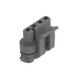 57M10476: Fits John Deere 57M10476 Gray Electrical Connector Housing, Cavities 4 – Genuine OEM