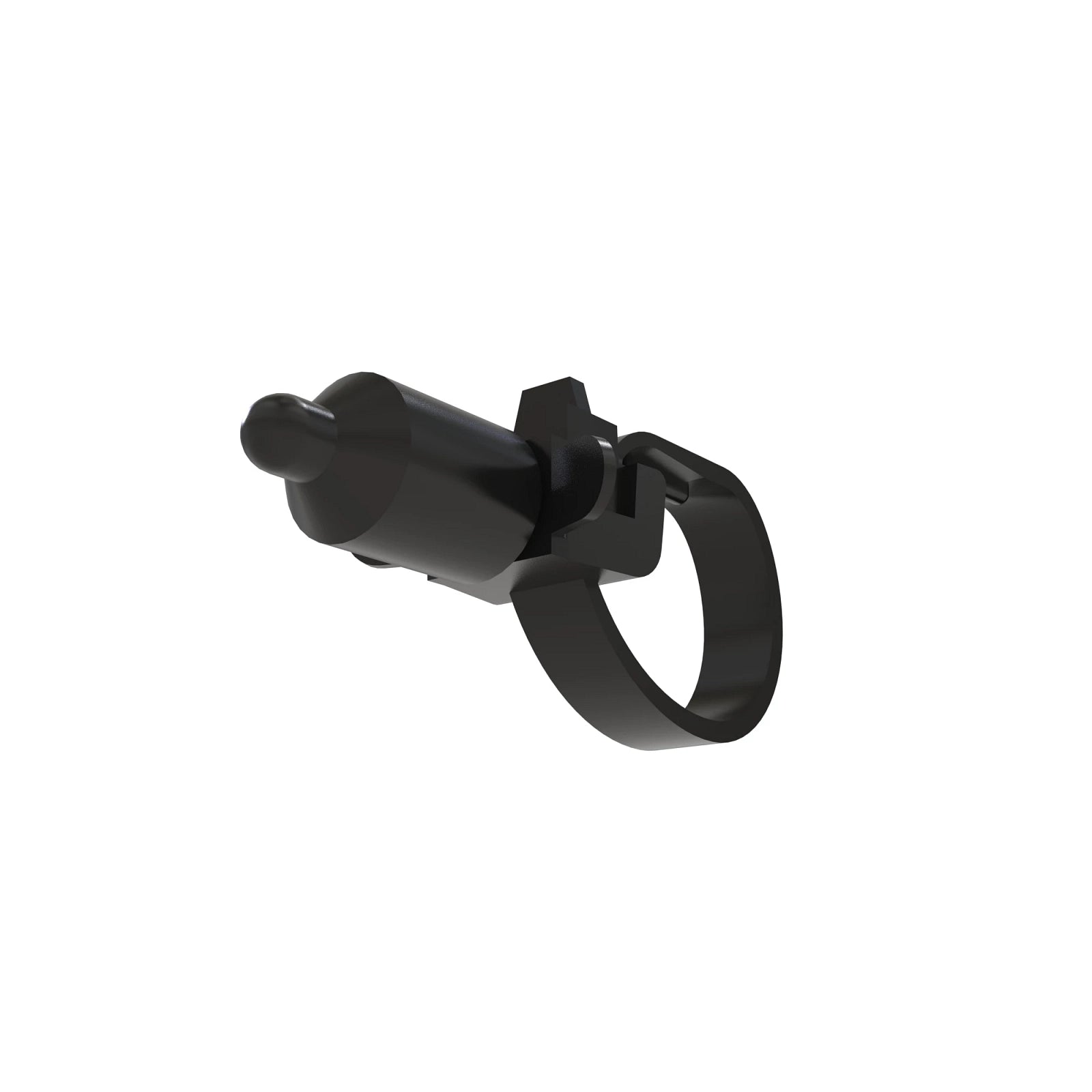 57M10492: Fits John Deere 57M10492 Black Electrical Connector – Genuine OEM