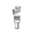 57M10494: Fits John Deere 57M10494 External Electrical Connector Housing, Cavities 2 – Genuine OEM