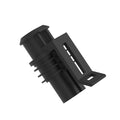 57M10497: Fits John Deere 57M10497 Tyco Black Internal Electrical Connector Housing, 2 Cavities – Genuine OEM