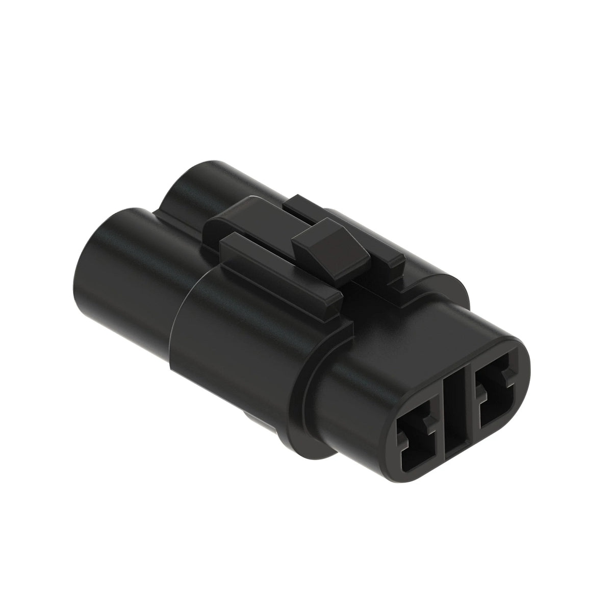 57M10504: Fits John Deere 57M10504 External Electrical Connector Housing, Cavities 2 – Genuine OEM