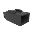 57M10529: Fits John Deere 57M10529 Internal Electrical Connector Housing, Cavities 4 – Genuine OEM