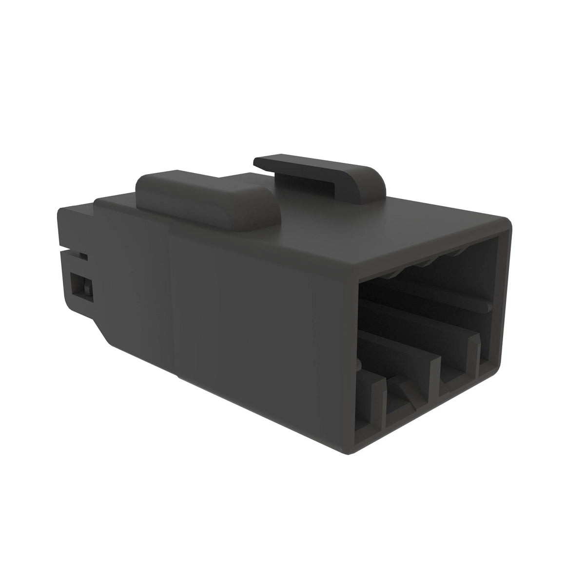 57M10529: Fits John Deere 57M10529 Internal Electrical Connector Housing, Cavities 4 – Genuine OEM
