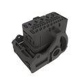 57M10572: Fits John Deere 57M10572 Black External Electrical Connector Housing, Cavities 28 – Genuine OEM