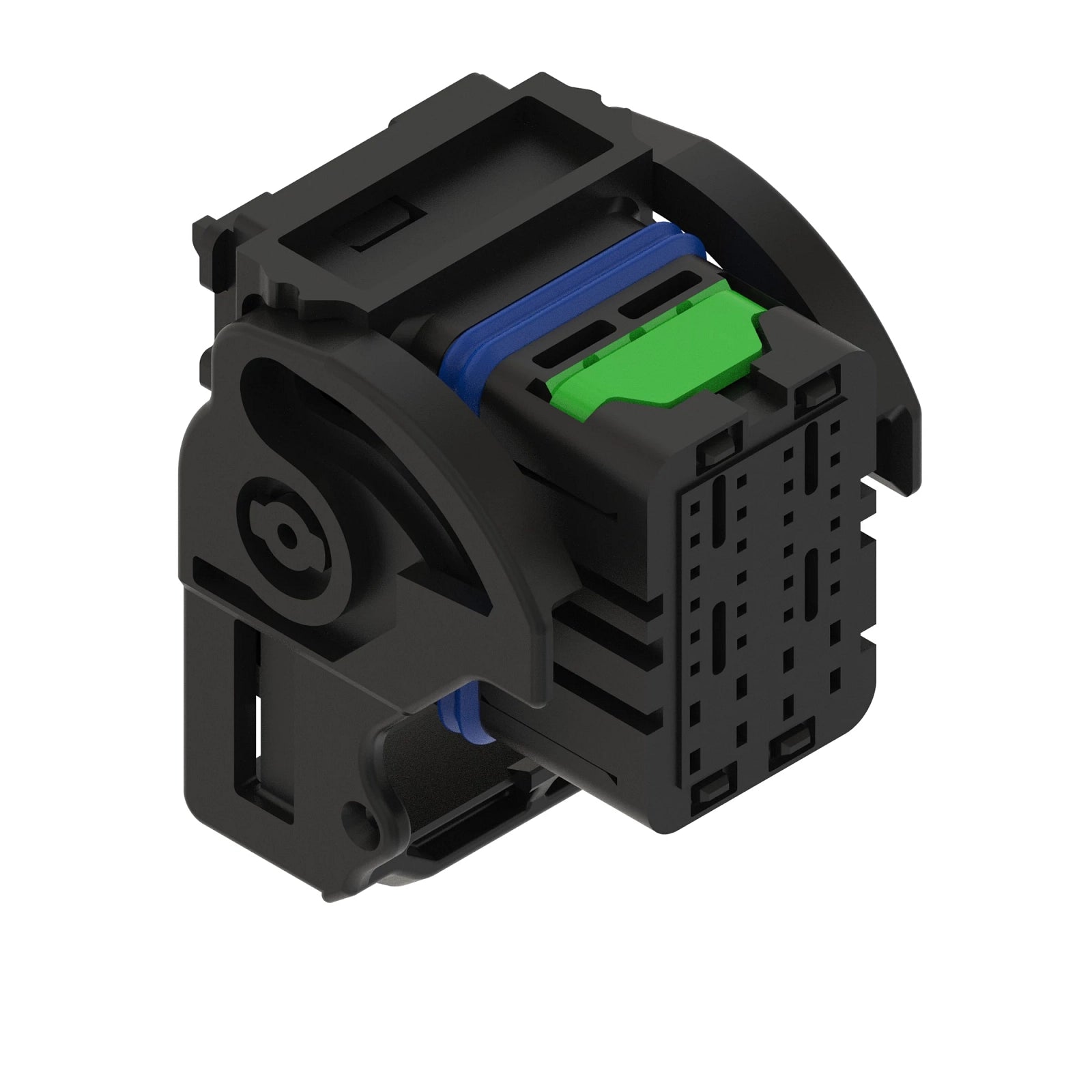 57M10605: Fits John Deere 57M10605 Black External Electrical Connector Housing, 32 Cavities – Genuine OEM