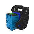 57M10606: Fits John Deere 57M10606 Blue External Electrical Connector Housing, 32 Cavities – Genuine OEM