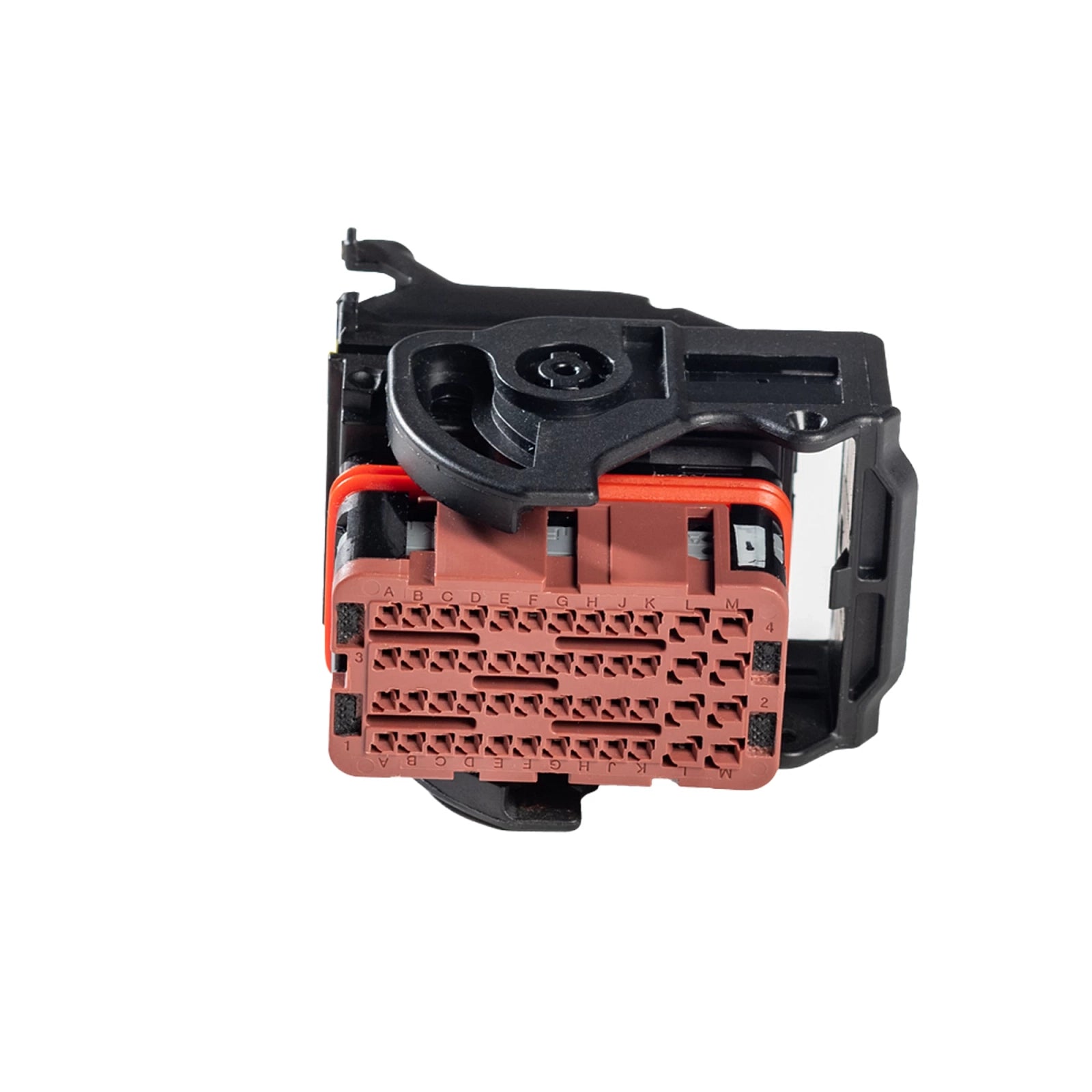 57M10615: Fits John Deere 57M10615 Brown External Electrical Connector Housing, 48 Cavities – Genuine OEM