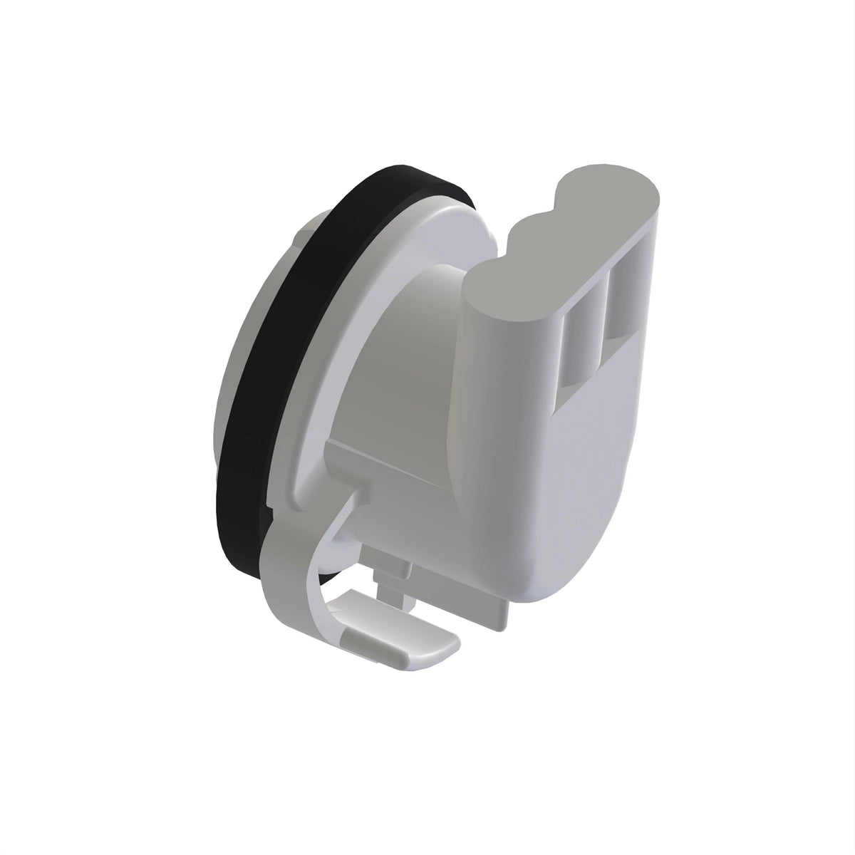 57M10637: Fits John Deere 57M10637 External Electrical Connector Housing, Cavities 3 – Genuine OEM