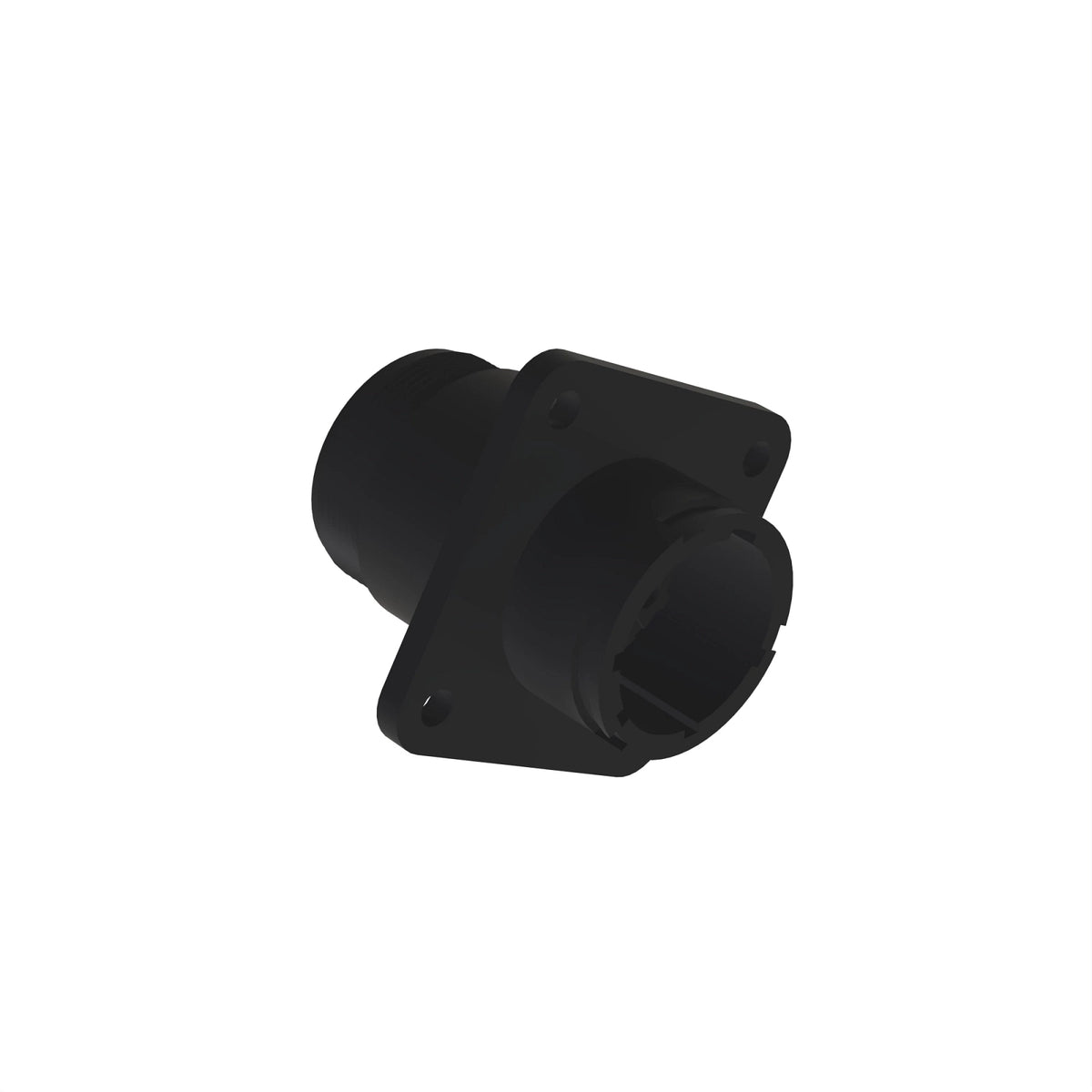 57M10652: Fits John Deere 57M10652 Black Electrical Connector Housing, Cavities 7 – Genuine OEM