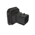 57M10703: Fits John Deere 57M10703 Black Internal Electrical Connector Housing, Cavities 4 – Genuine OEM