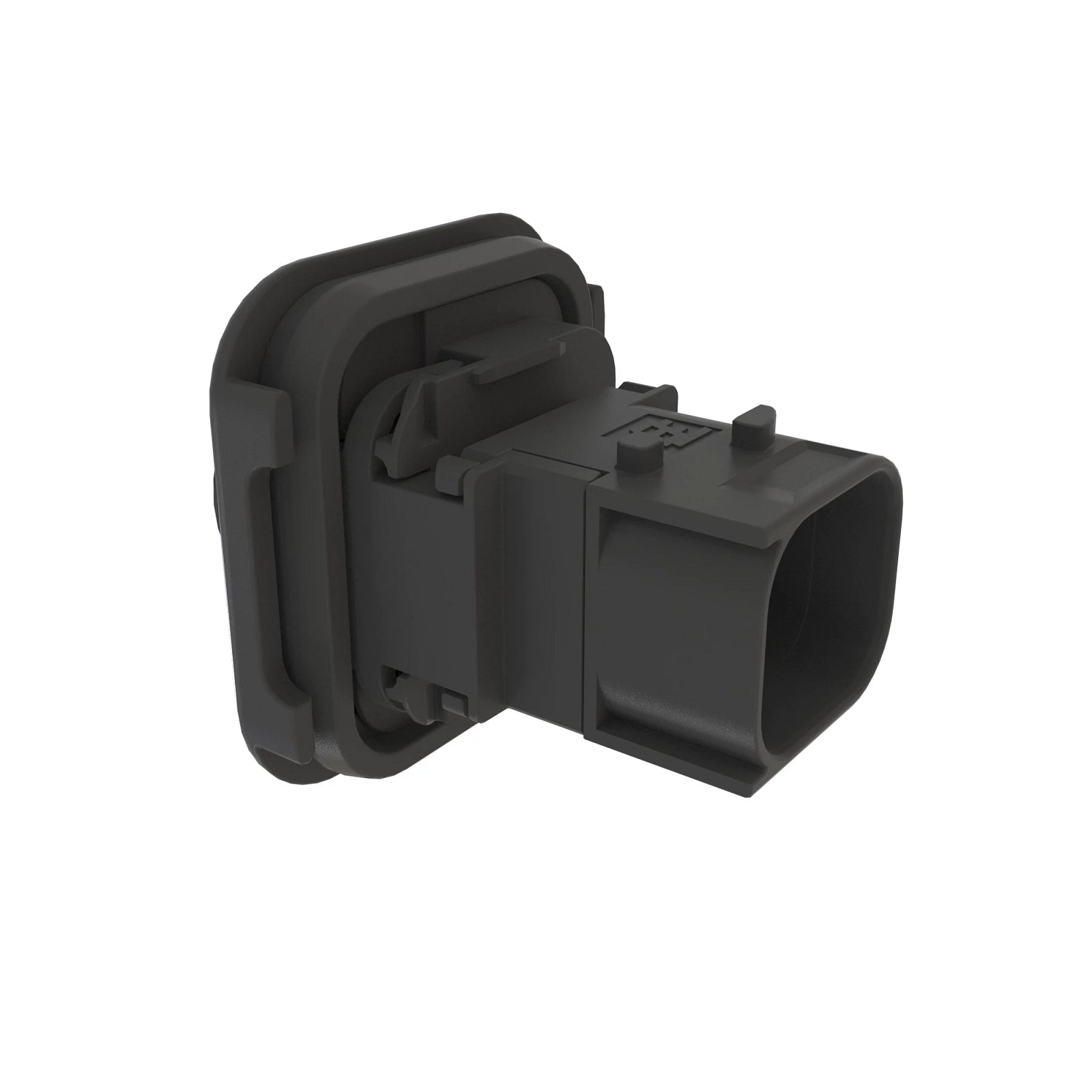 57M10703: Fits John Deere 57M10703 Black Internal Electrical Connector Housing, Cavities 4 – Genuine OEM