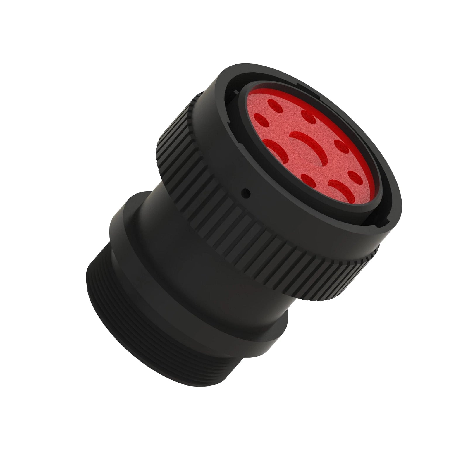 57M10721: Fits John Deere 57M10721 Black Internal Electrical Connector Housing, 9 Cavities – Genuine OEM