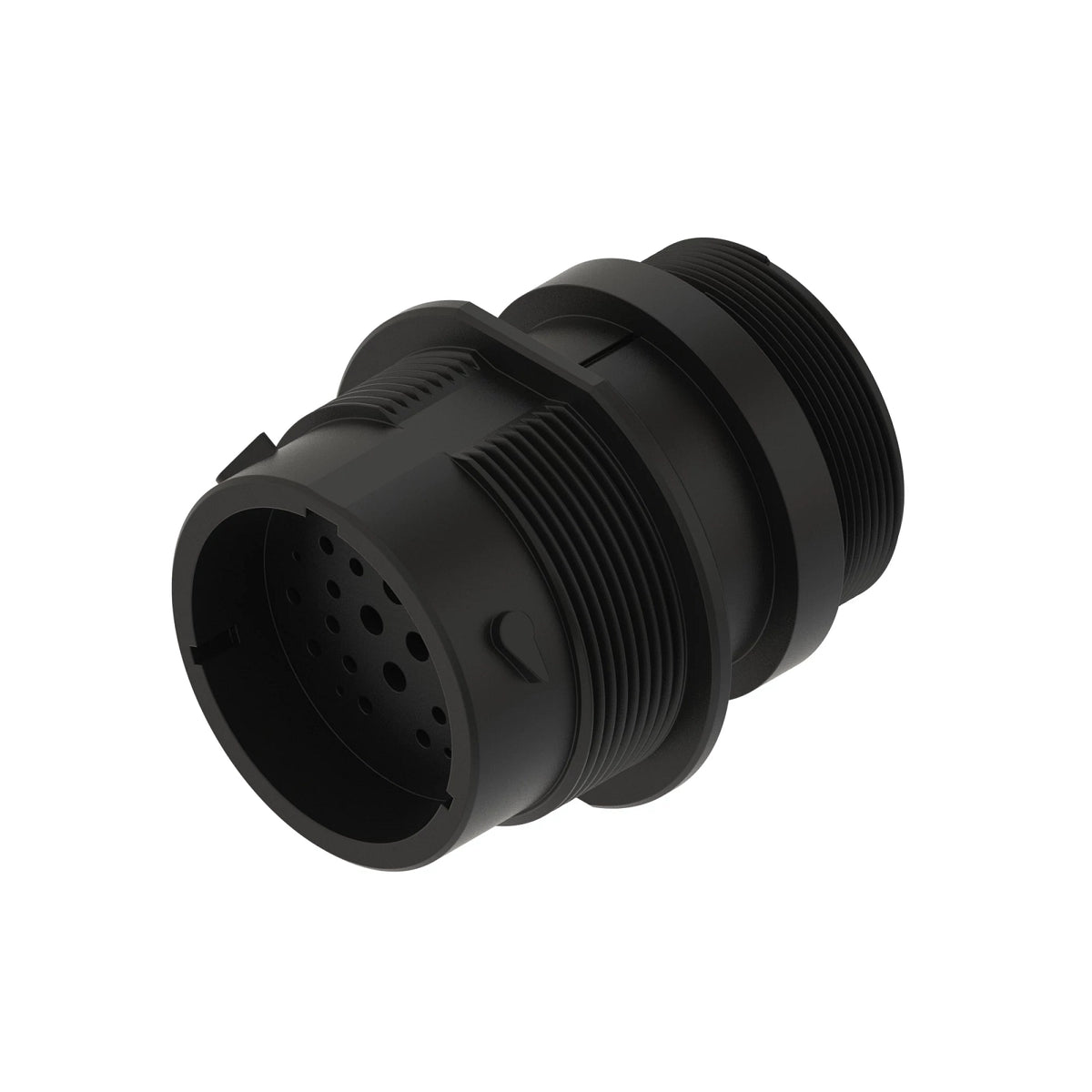 57M10732: Fits John Deere 57M10732 Black External Electrical Connector Housing, 29 Cavities – Genuine OEM