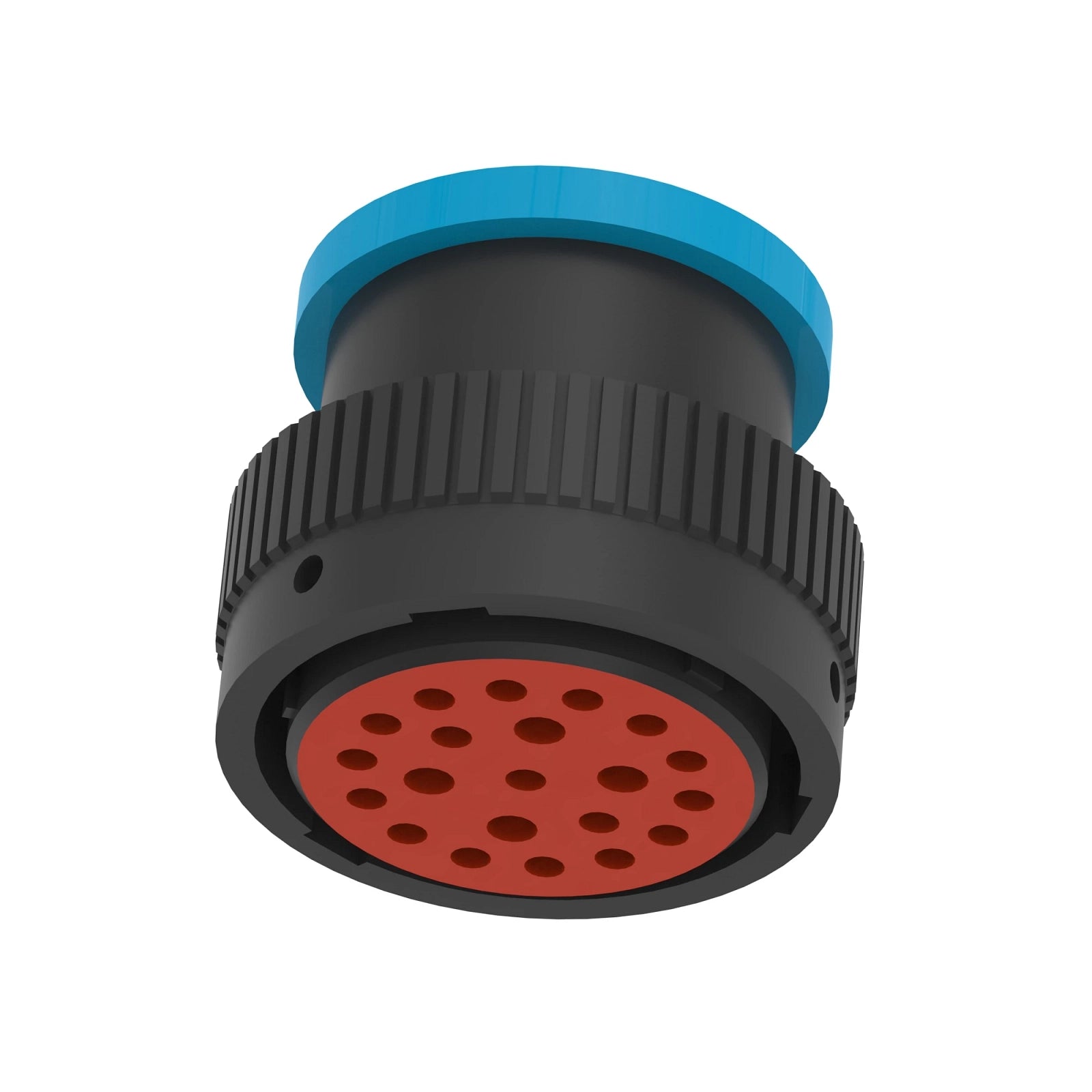 57M10735: Fits John Deere 57M10735 Black Internal Electrical Connector Housing, 21 Cavities – Genuine OEM