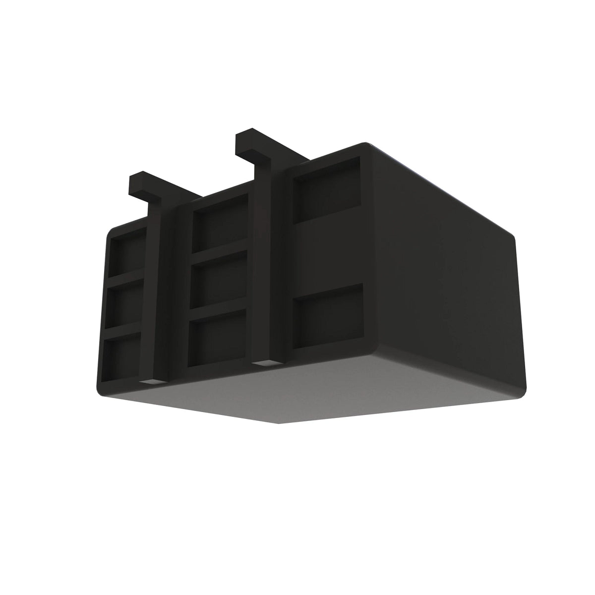 57M10771: Fits John Deere 57M10771 Black External Electrical Connector Housing, 9 Cavities – Genuine OEM