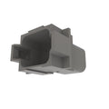 57M10868: Fits John Deere 57M10868 Gray External Electrical Connector Housing, 8 Cavities – Genuine OEM