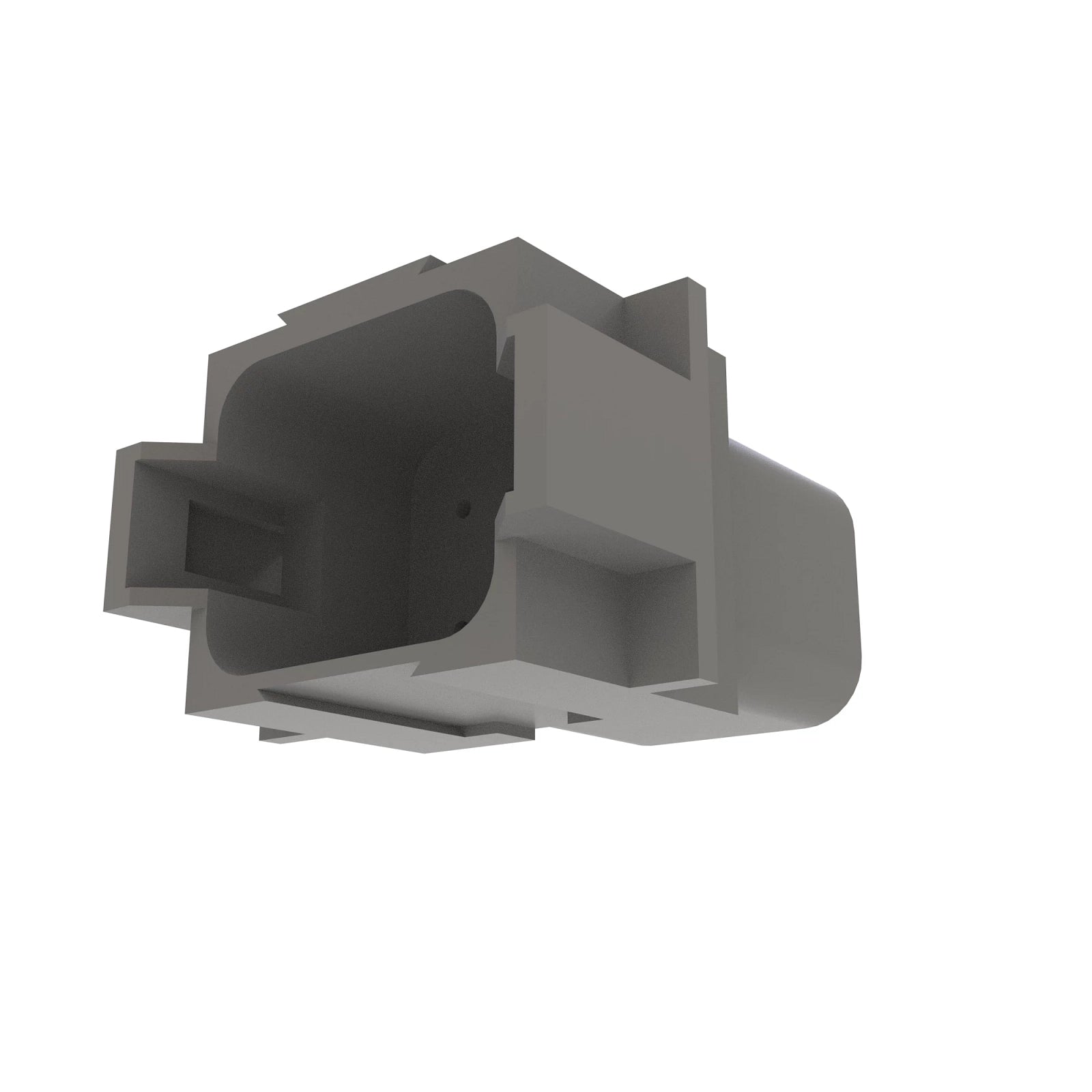 57M10868: Fits John Deere 57M10868 Gray External Electrical Connector Housing, 8 Cavities – Genuine OEM