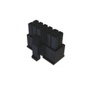 57M10898: Fits John Deere 57M10898 Black External Electrical Connector Housing, Cavities 12 – Genuine OEM
