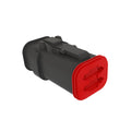 57M10923: Fits John Deere 57M10923 Gray Internal Electrical Connector Housing, Cavities 4 – Genuine OEM