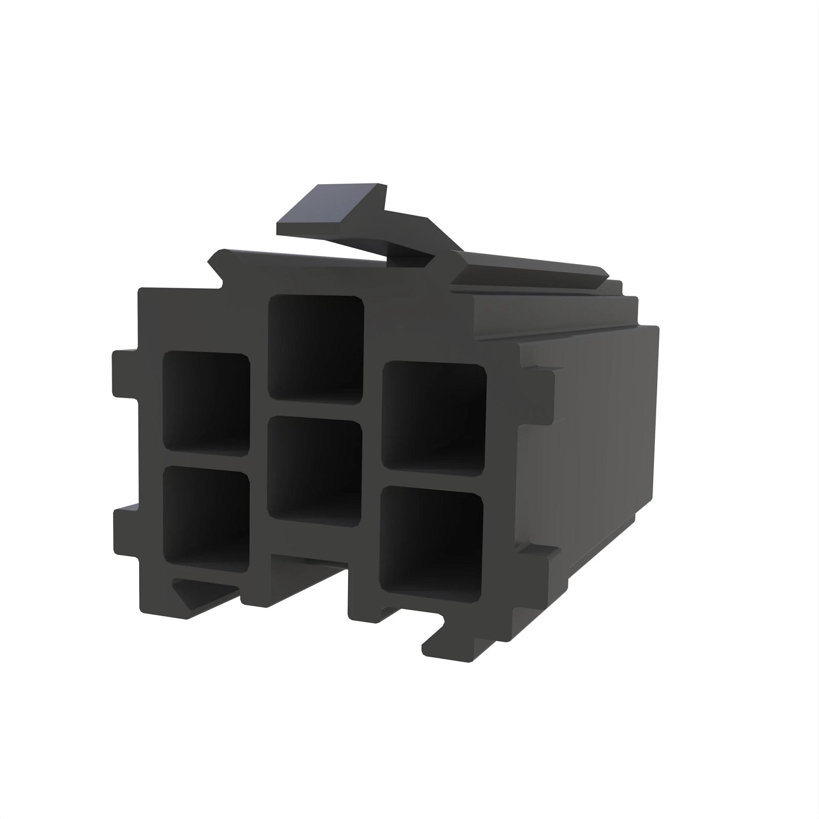 57M11029: Fits John Deere 57M11029 External Electrical Connector Housing, Cavities 6 – Genuine OEM