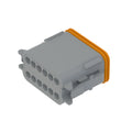57M11097: Fits John Deere 57M11097 Black Internal Electrical Connector Housing, Cavities 12 – Genuine OEM