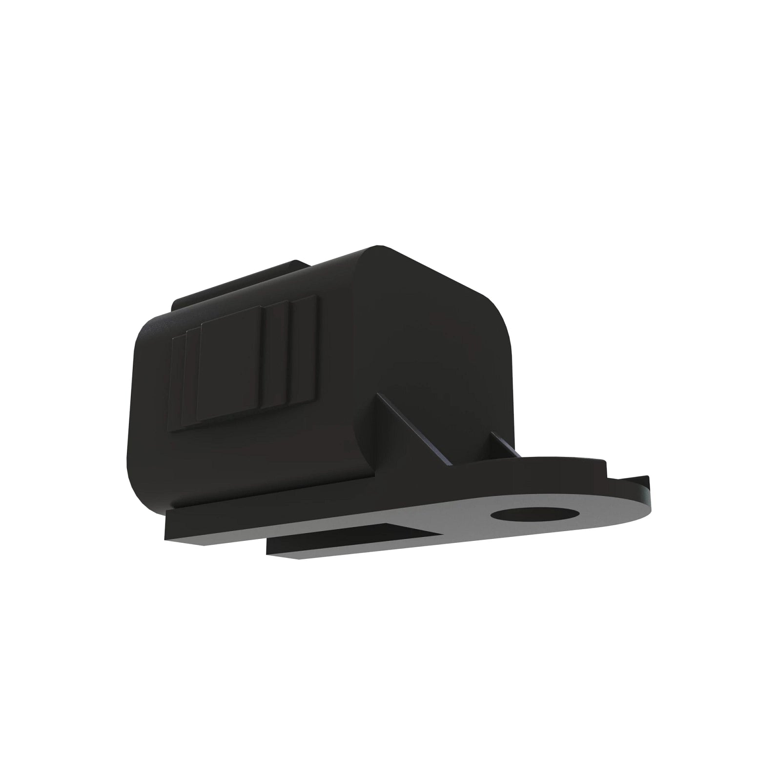 57M11230: Fits John Deere 57M11230 Black Electrical Connector – Genuine OEM