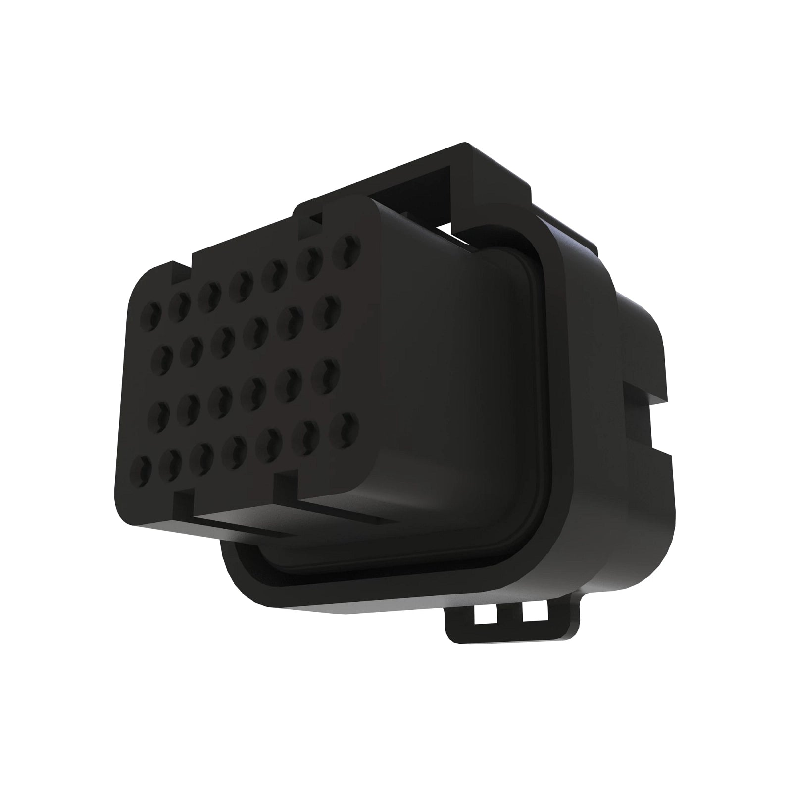 57M11233: Fits John Deere 57M11233 Black External Electrical Connector Housing, 26 Cavities – Genuine OEM