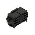 57M11241: Fits John Deere 57M11241 Black Electrical Connector Housing, Cavities 40 – Genuine OEM