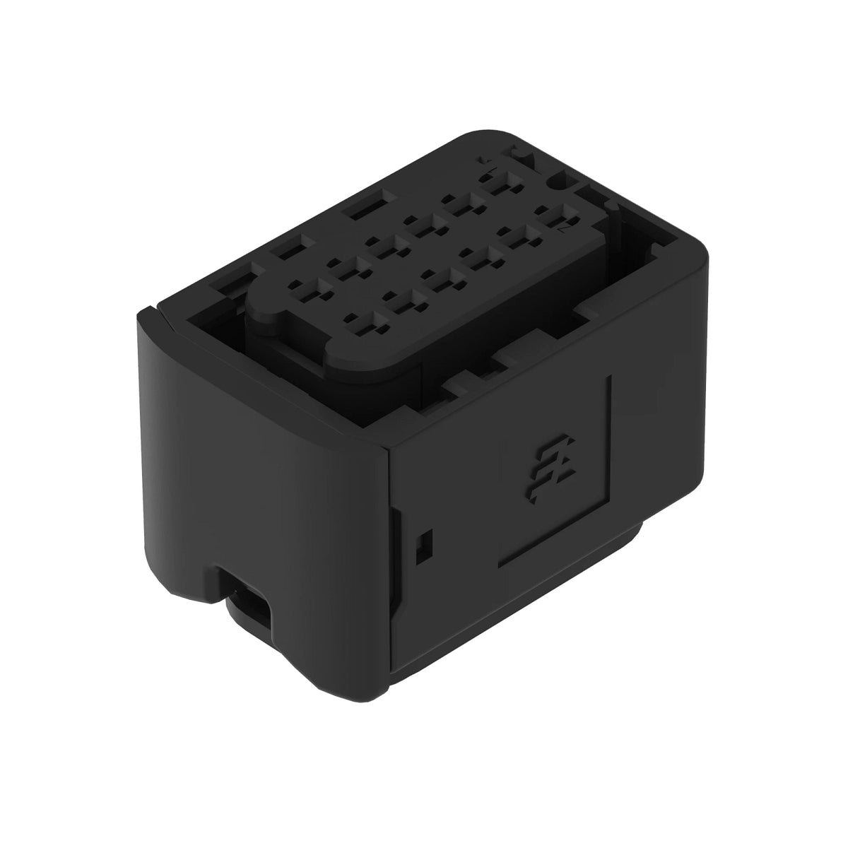 57M11250: Fits John Deere 57M11250 Black External Electrical Connector Terminal – Genuine OEM