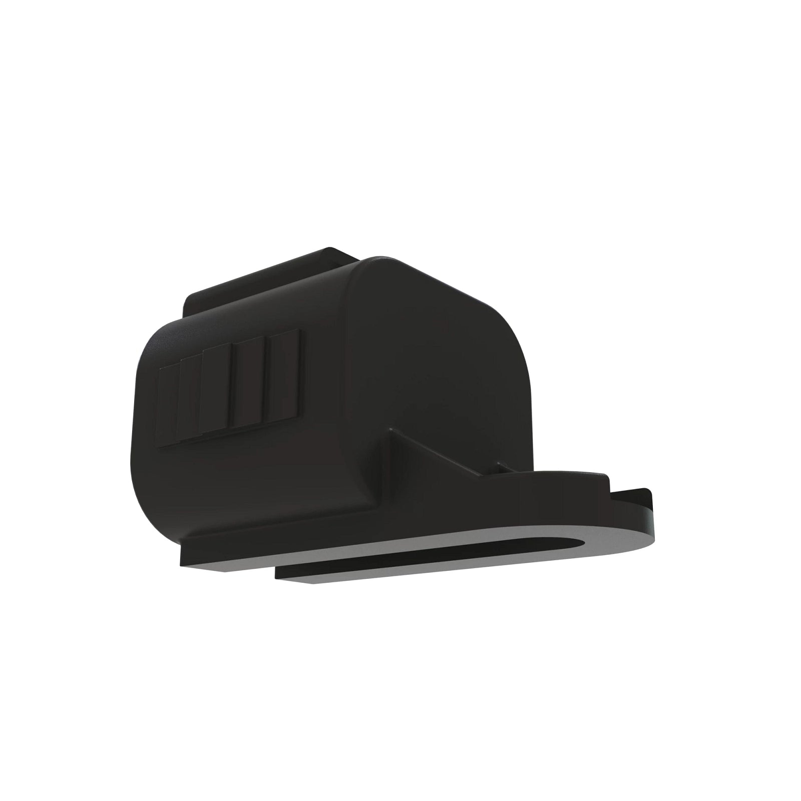 57M11286: Fits John Deere 57M11286 Black Electrical Connector – Genuine OEM