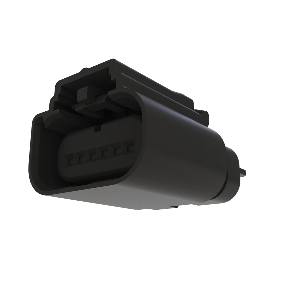 57M11292: Fits John Deere 57M11292 Black External Electrical Connector Housing, 6 Cavities – Genuine OEM