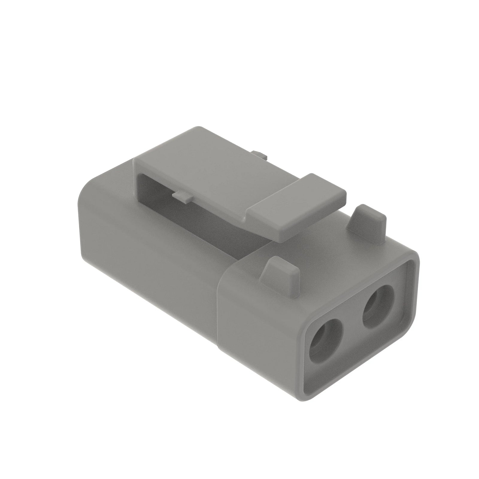 57M11319: Fits John Deere 57M11319 Gray External Electrical Connector Housing, 2 Cavities – Genuine OEM