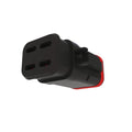 57M11339: Fits John Deere 57M11339 Black Internal Electrical Connector Housing, 8 Cavities – Genuine OEM