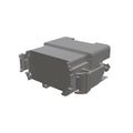 57M11349: Fits John Deere 57M11349 Gray External Electrical Connector Housing, Cavities 40 – Genuine OEM