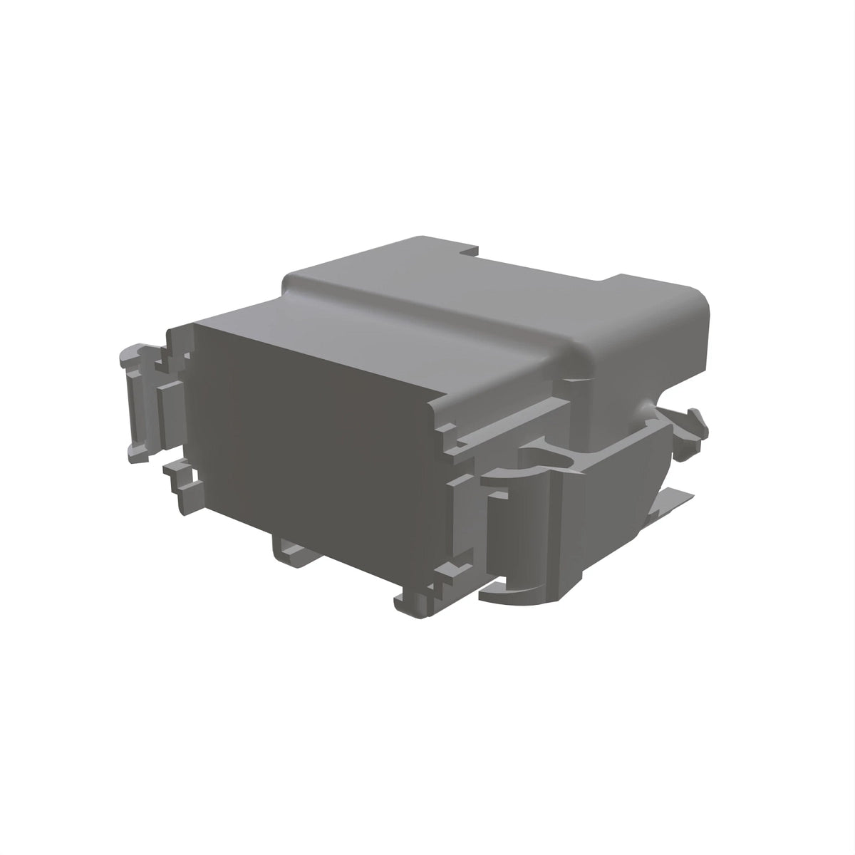 57M11349: Fits John Deere 57M11349 Gray External Electrical Connector Housing, Cavities 40 – Genuine OEM