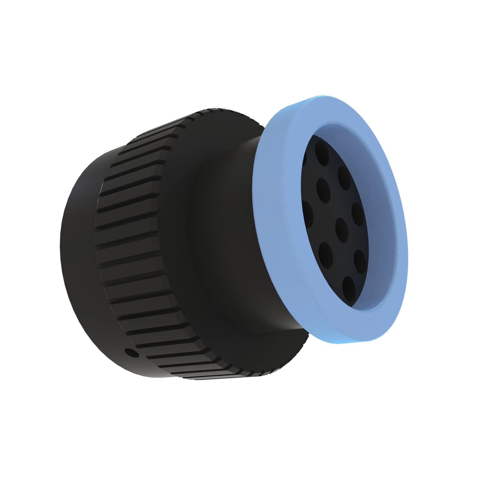 57M11358: Fits John Deere 57M11358 Black External Electrical Connector Housing, 14 Cavities – Genuine OEM