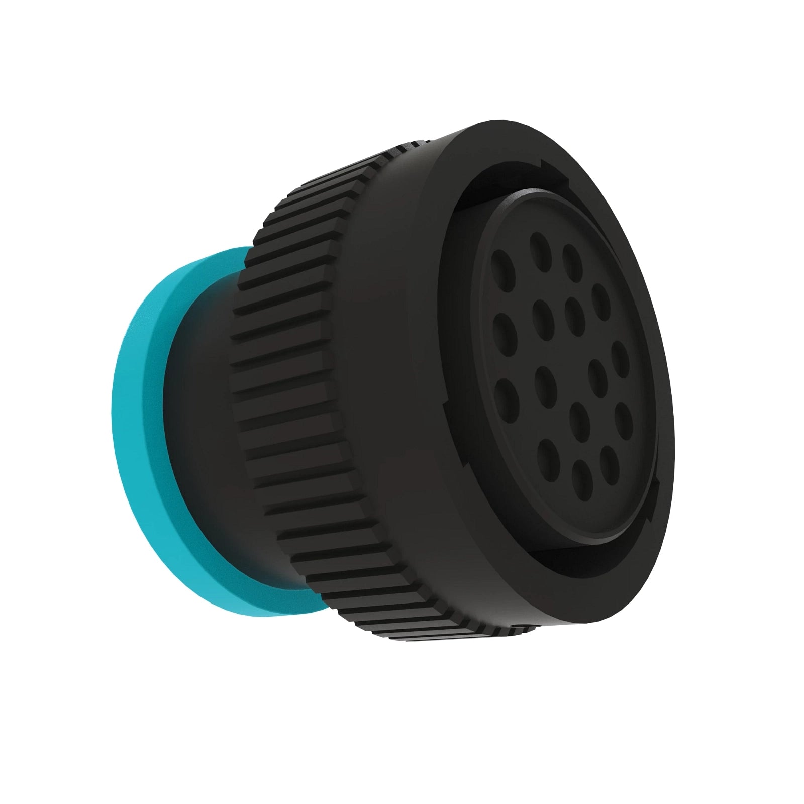 57M11372: Fits John Deere 57M11372 Black External Electrical Connector Housing, 16 Cavities – Genuine OEM
