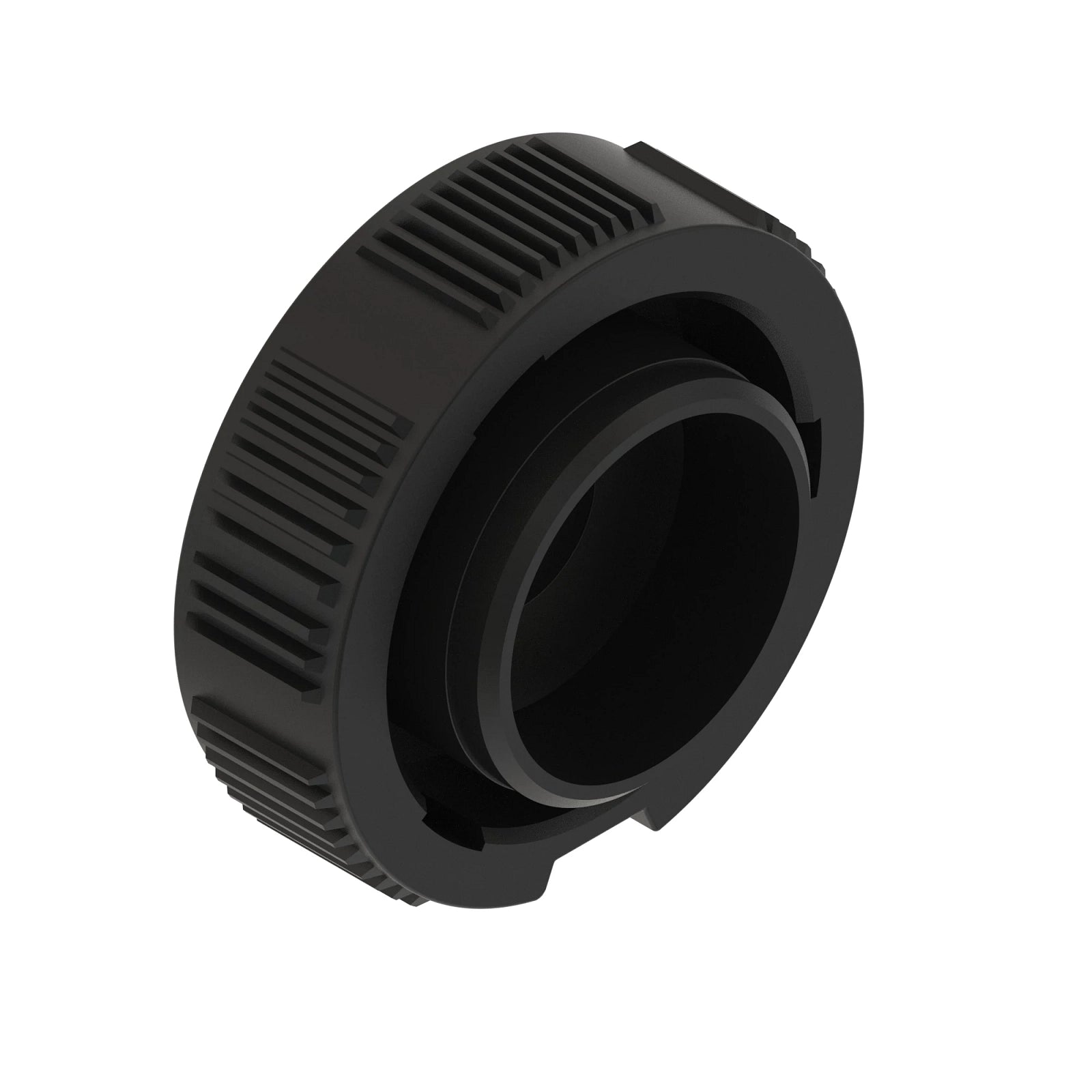 57M11394: Fits John Deere 57M11394 Black Electrical Connector – Genuine OEM