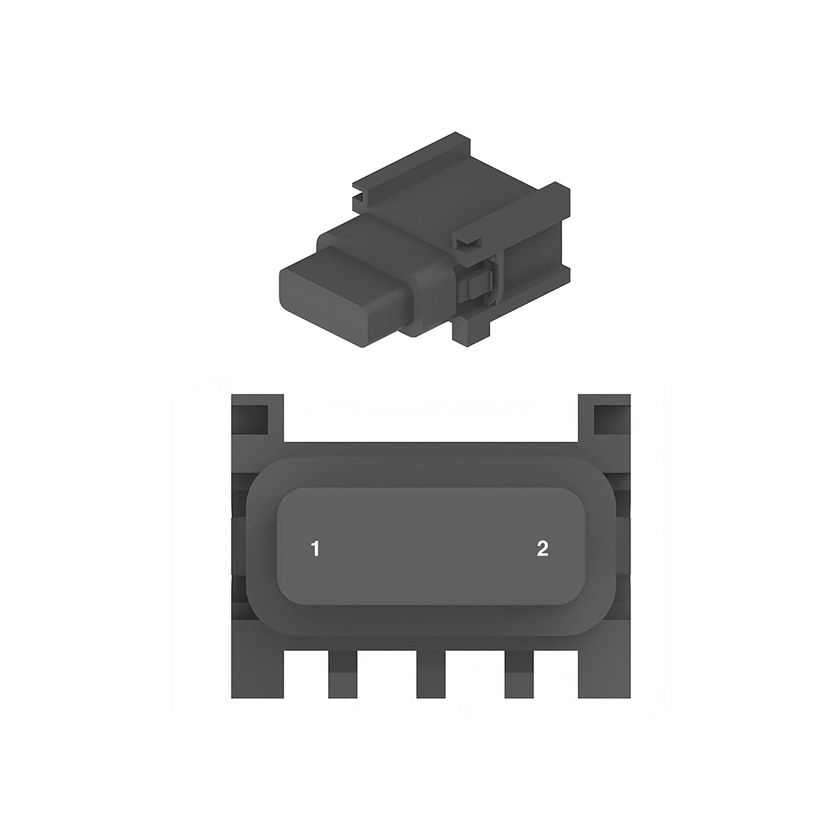 57M11416: Fits John Deere 57M11416 Elec. Connector Accessory – Genuine OEM