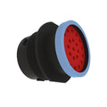 57M11418: Fits John Deere 57M11418 Black External Electrical Connector Housing, 23 Cavities – Genuine OEM