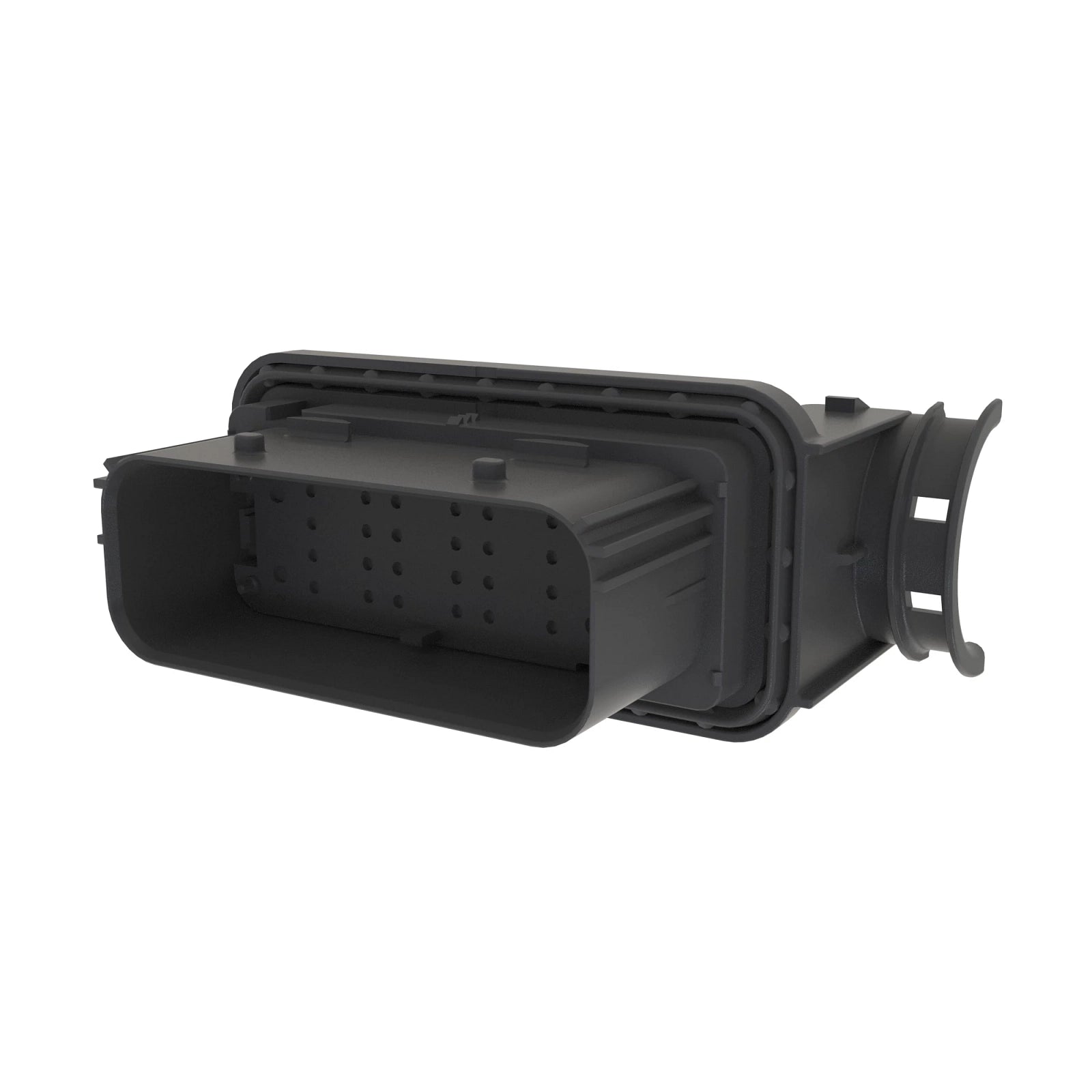57M11525: Fits John Deere 57M11525 Black External Electrical Connector Housing, Cavities 28 – Genuine OEM