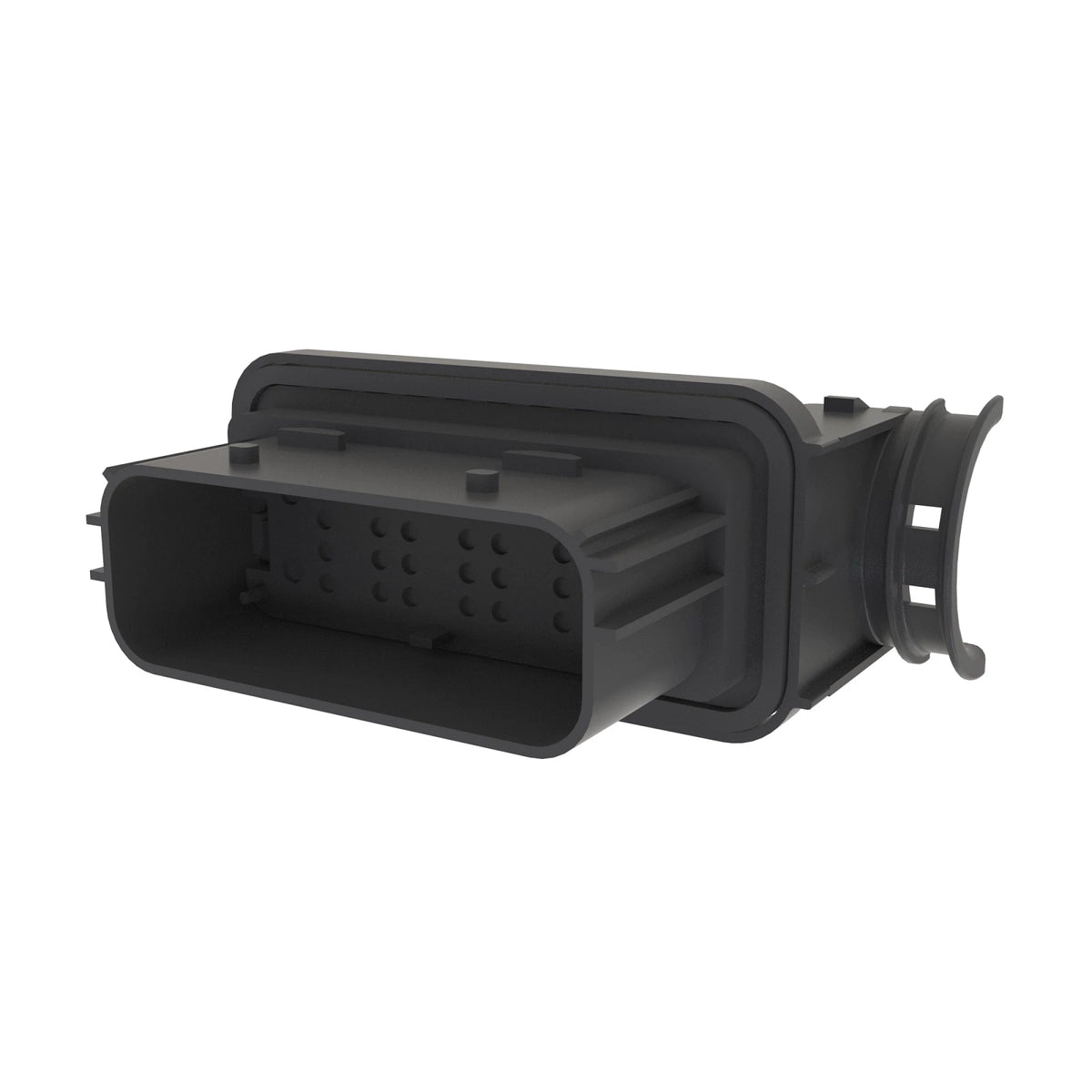 57M11526: Fits John Deere 57M11526 Black External Electrical Connector Housing, Cavities 28 – Genuine OEM