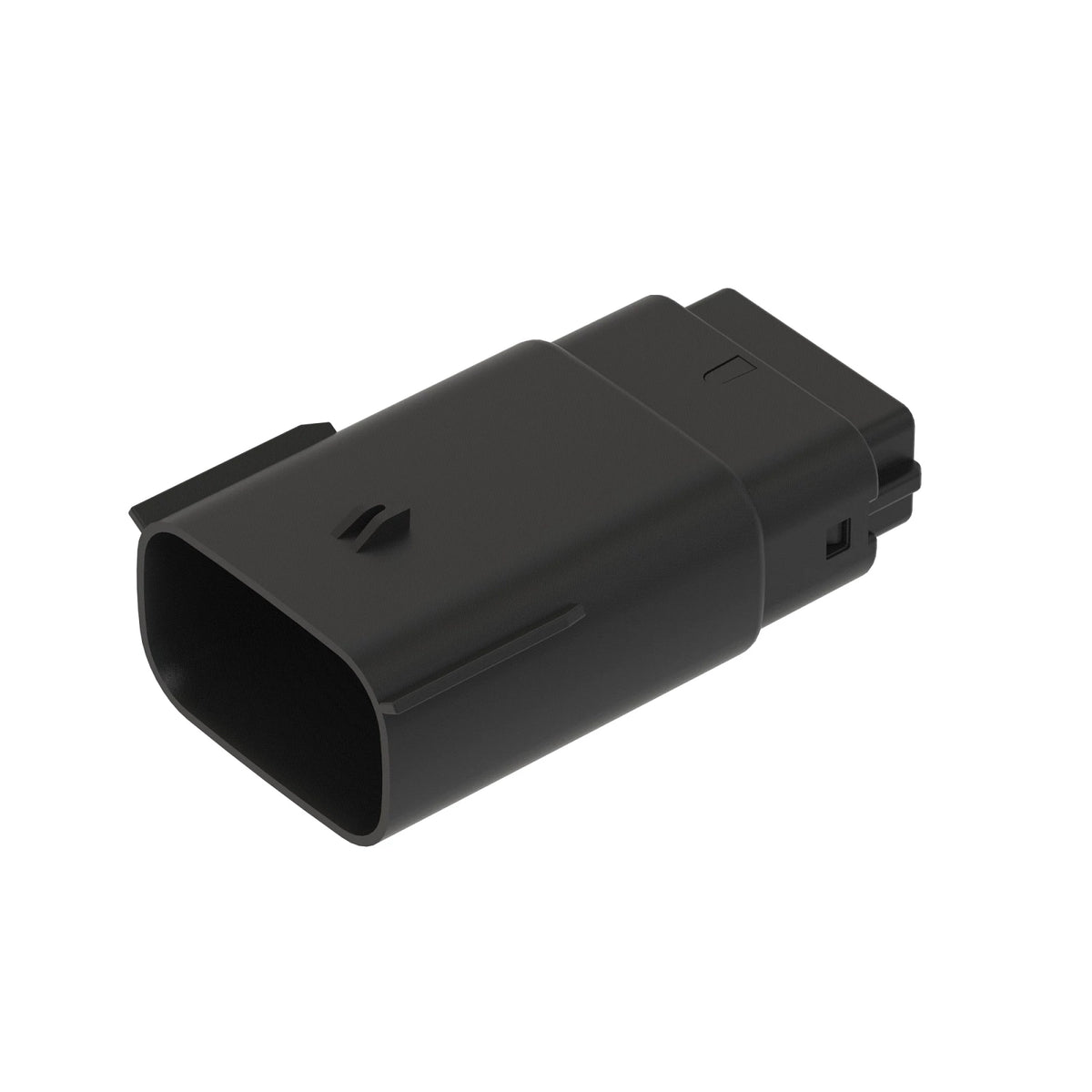 57M11575: Fits John Deere 57M11575 Black Internal Electrical Connector Housing, Cavities 12 – Genuine OEM