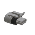 57M11720: Fits John Deere 57M11720 Gray External Electrical Connector Housing, Cavities 3 – Genuine OEM