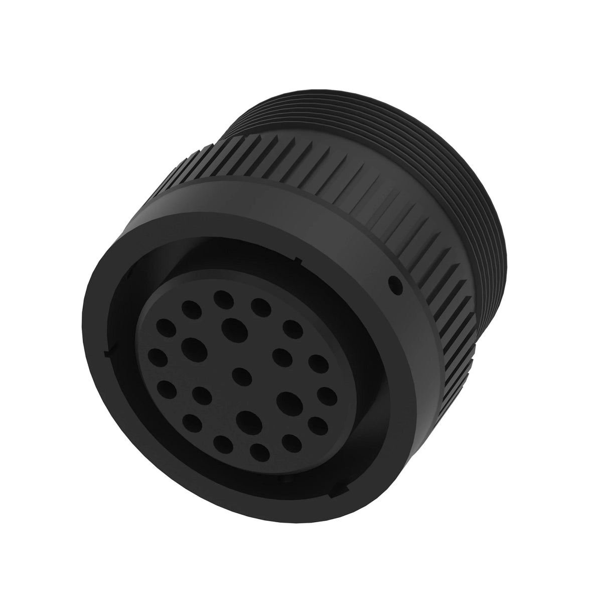 57M11750: Fits John Deere 57M11750 Black External Electrical Connector Housing, 21 Cavities – Genuine OEM